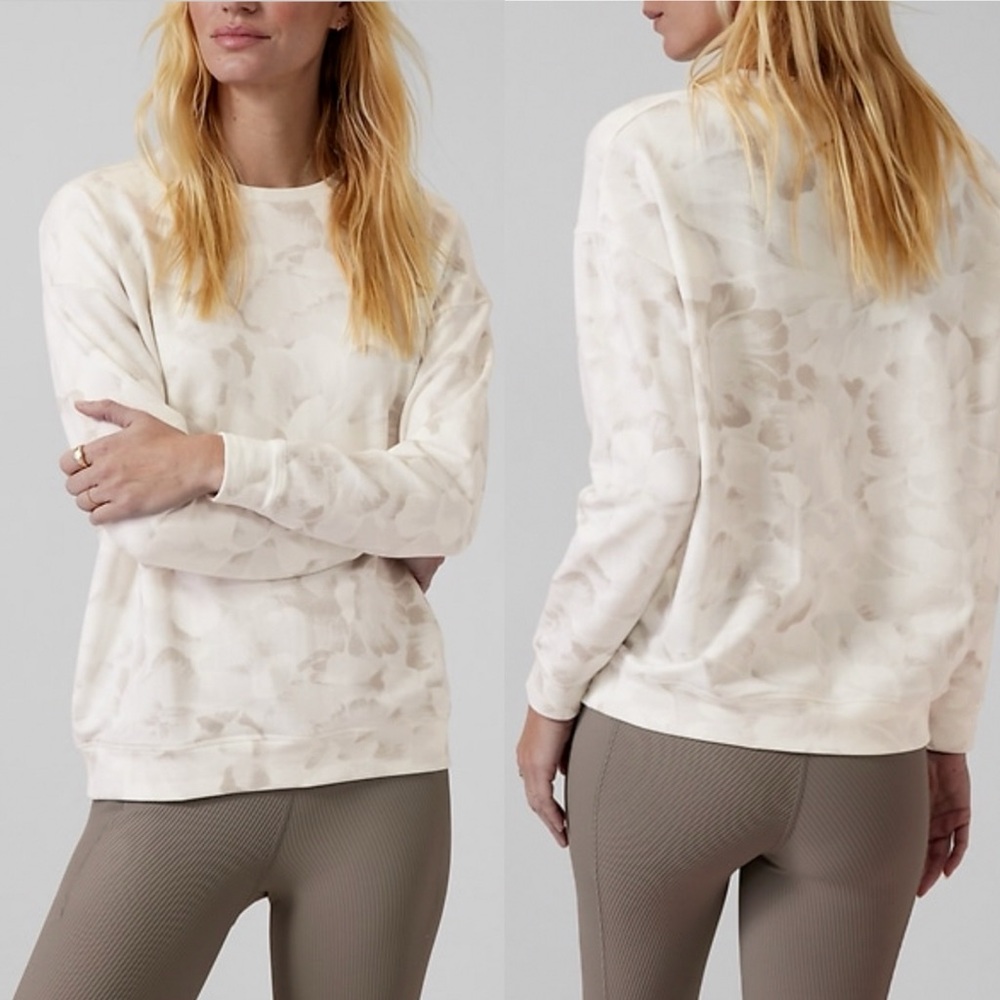 Athleta | Balance Printed Pullover - image 1